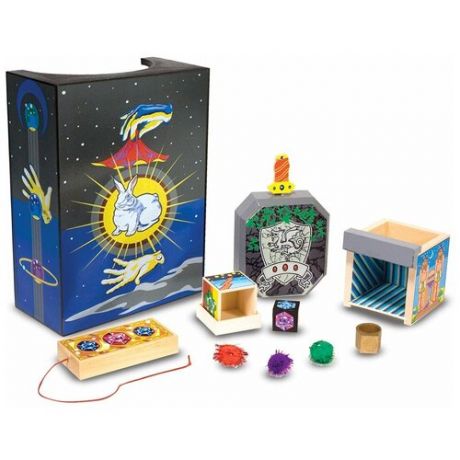 Деревянная игрушка Melissa & Doug Классические игрушки набор Магия