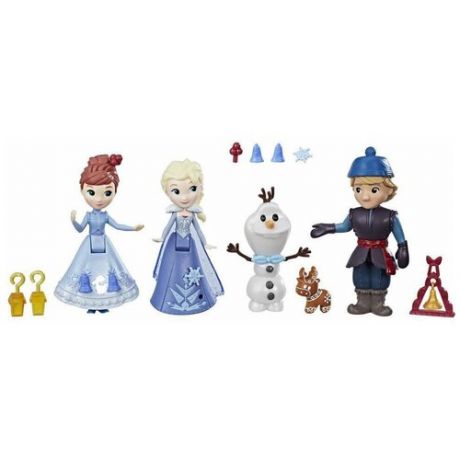 Игровой набор герои фильма Disney Frozen Холодное сердце