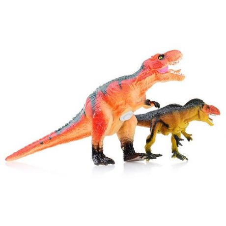 Набор фигурок животных LT359-1 "Динозавры" в пакете Tongde