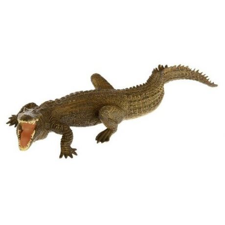 Фигурка животного Крокодил, микс 2664171 .
