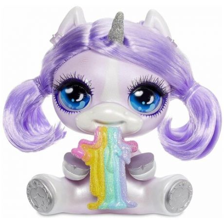 Фигурка единорога POOPSIE SURPRISE UNICORN FIFI FRAZZLED 12 см с фиолетовыми волосами