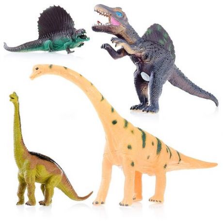 Набор фигурок животных LT359-5 "Динозавры" в пакете Tongde