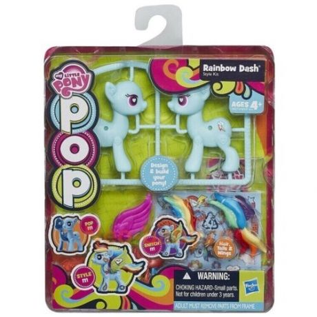 Набор для создания игрушки пони Rainbow Dash, My Little Pony