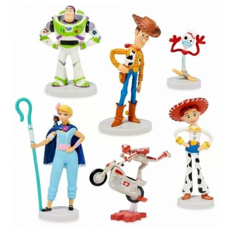 Набор фигурок Дисней История игрушек 4, Disney Toy Story 4