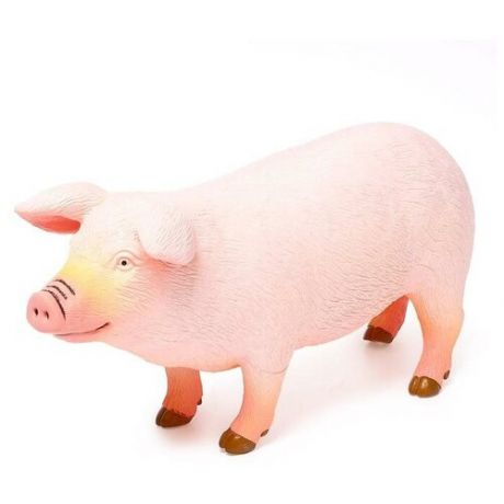 Зоомир Фигурка животного «Домашняя свинья», длина 28 см
