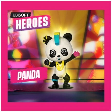 Фигурка Ubisoft Just Dance - Ubisoft Heroes - Chibi Panda