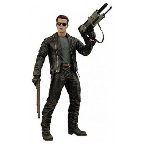 Фигурка NECA Terminator: T-800 Battle Across Time 39852, 18 см