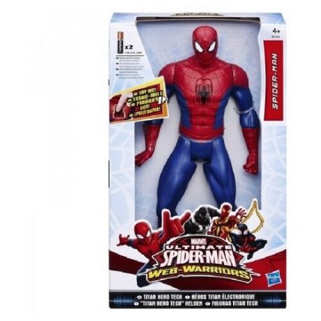Человек - паук Hasbro "Spider Man" от MARVEL, подвижная, 30 см