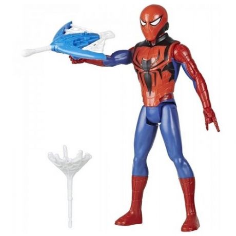 Человек - паук Hasbro "Spider man" игровой набор от Marvel, подвижная, 30 см