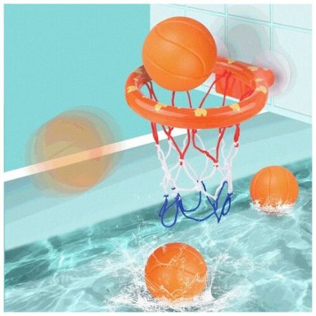 Игрушка для ванной Баскетбольное кольцо Avebaby для купания детей и малышей