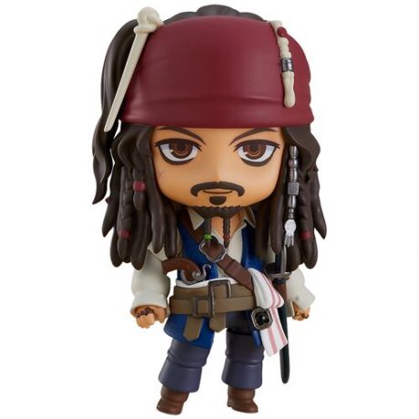 Фигурка Good Smile Pirates of the Caribbean: On Stranger Tides - Nendoroid - Jack Sparrow