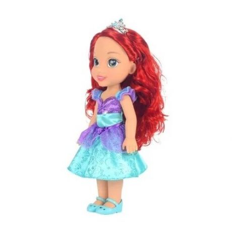 Игровой набор Disney "Принцесса: Причёска для Ариэль" (37,5 см, подвижн., функц. фен, аксесс.)