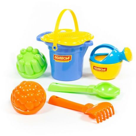 Набор игрушек для песка №349 (7 предметов) Полесье 4917