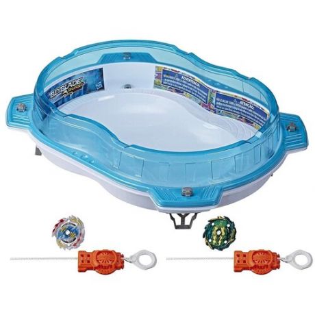 Beyblade Волчки и арена Hypersphere Vertical Drop Battle Set E7609EU4