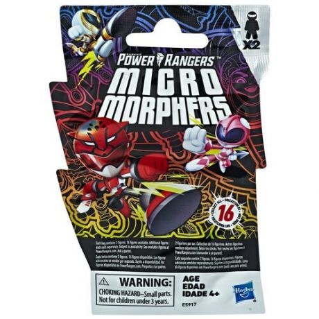 Фигурки Hasbro Power Rangers Micro Morphers E5917