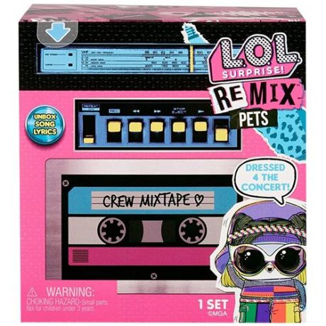 Игровой набор L.O.L. Surprise Remix Pets 567080