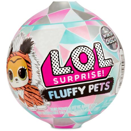 MGA Entertainment Кукла L.O.L. Surprise Fluffy Pets WINTER DISCO - Пушистые питомцы ЛОЛ Зимнее Диско, 560487