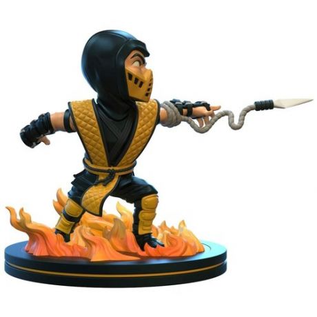 Фигурка Mortal Kombat Scorpion Q-Fig