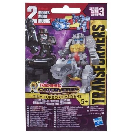 Hasbro Transformers Игрушка-трансформер Турбо мини-титаны E4485