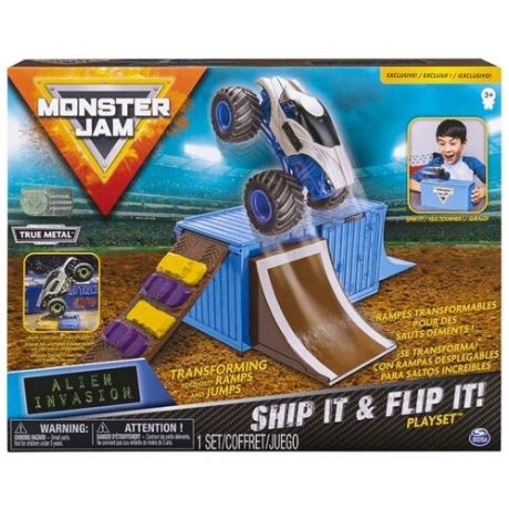Трансформер Игровой набор Monter Jam c рампой Ship it & Flip It 6055011/20120761