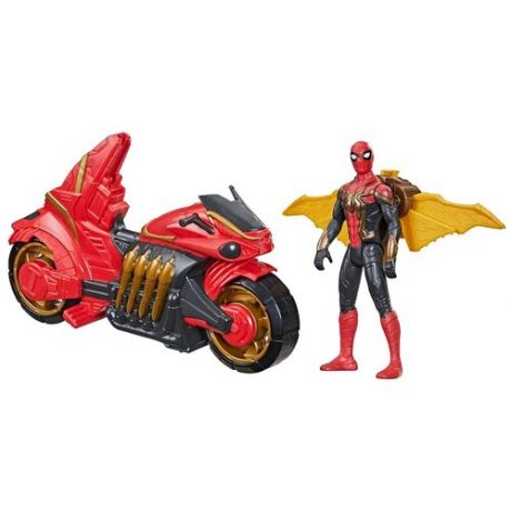 Фигурка SPIDERMAN SPIDER-MAN F1110 Человек-Паук На мотоцикле