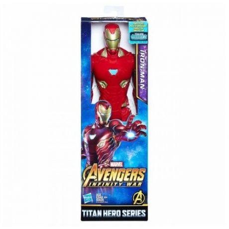 Фигурка Железный Человек Titan Hero FX - Iron Man (30 см)