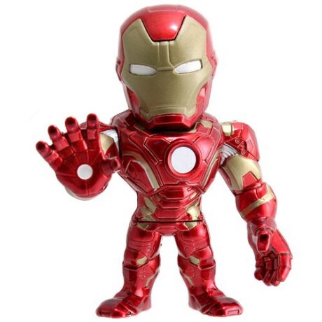 Jada Toys Фигурка Marvel Movie 4" Ironman Figure 32286