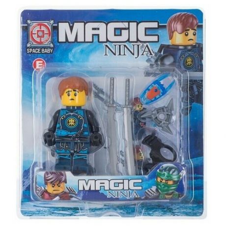 Игровой детский набор Magic Ninja ch toys