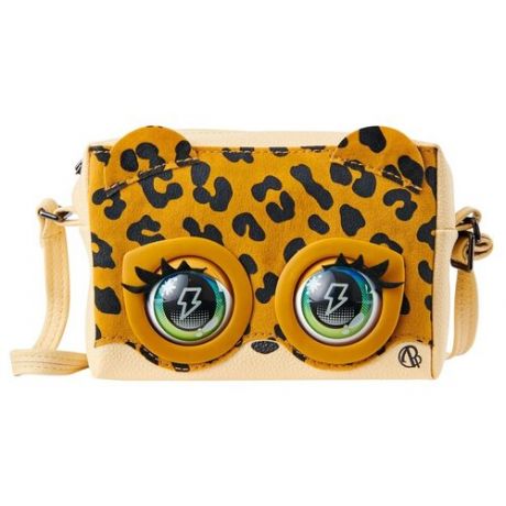Интерактивная игрушка Сумочка- питомец Purse pets Леопард 6062243