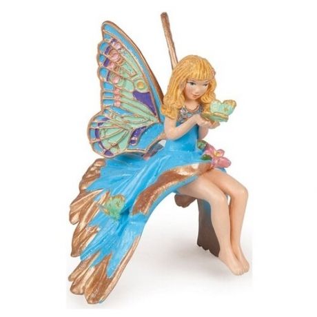 Голубая фея 7 см фигурка игрушка из серии Сказки и легенды от 3 лет