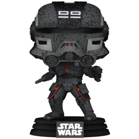 Фигурка Funko POP! Bobble: Star Wars: Bad Batch: Echo 55504, 10 см