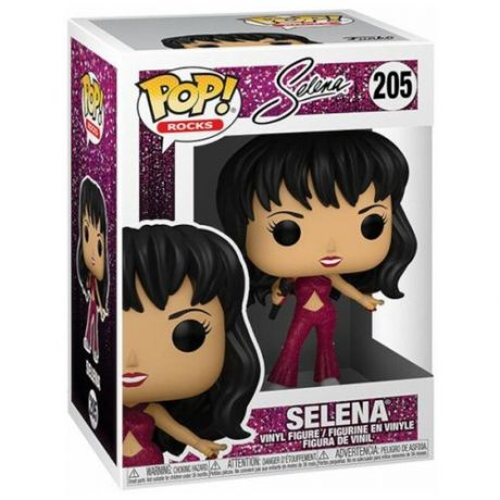 Фигурка Funko POP! Rocks: Selena (Burgundy Outfit) (GL) 54475