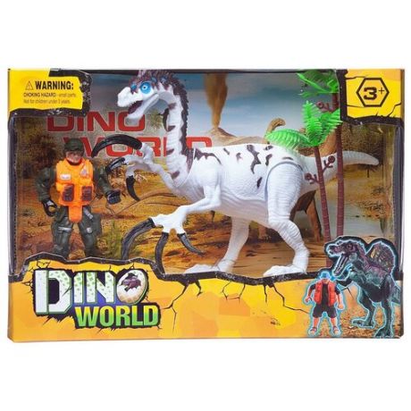 Игровой набор JUNFA WA-14232 Мир динозавров