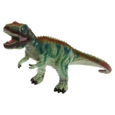 Фигурка динозавра Гигант мягкая, со звуковым эффектом, микс 2664188 .
