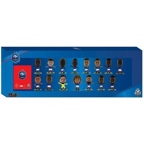 Набор фигурок футболистов Soccerstarz, Сборная Франции / France, 15 Player Team Pack Euro 2020