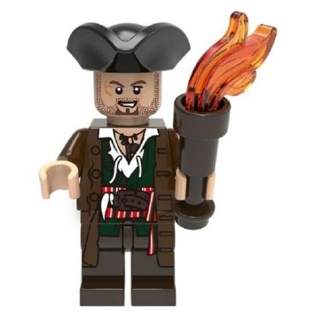 Фигурка Скрам из фильма Пираты Карибского моря совместимая с Лего