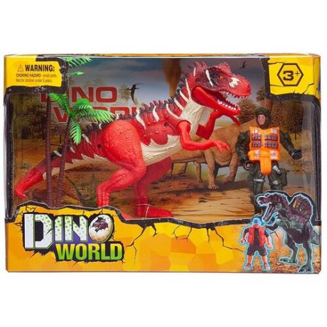 Игровой набор JUNFA WA-14231 Мир динозавров