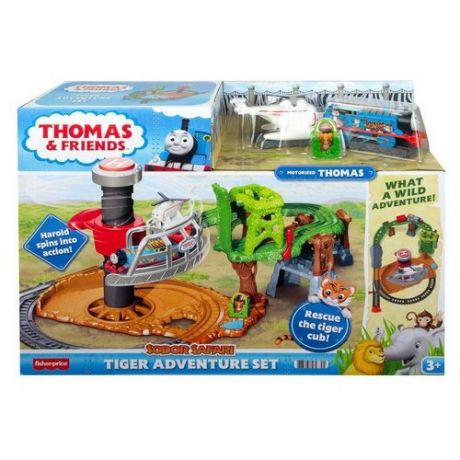 Игровой набор Mattel Thomas&Friends Приключения тигренка