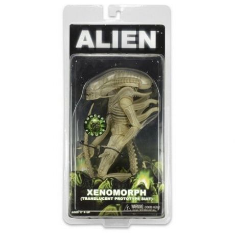 Фигурка Alien Xenomorph Translucent Prototype Suit - Чужие (23 см)