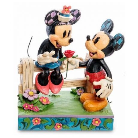 Фигурка Микки и Минни Маус (Романтика) Disney-6000969 113-906235