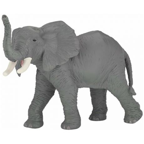 Саванный слон 15,5 см Loxodonta africana фигурка-игрушка дикого животного