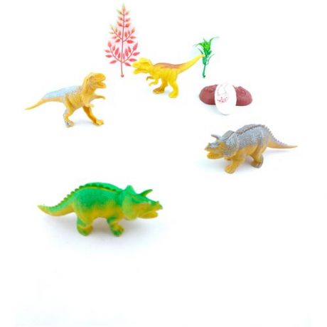Набор животных "Динозавры" Арт.S20-6A
