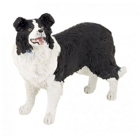 Бордер-колли 9,5 см фигурка игрушка собаки для детей от 3 лет