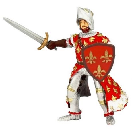 Принц Филипп красный 7,3 х 9,1 х 9 см фигурка игрушка для детей от 3 лет