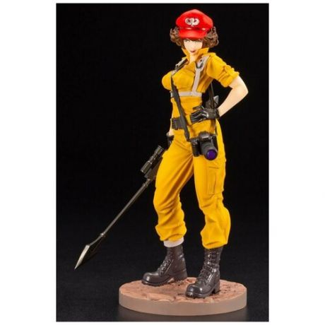 Фигурка Леди Джей Желтый костюм "G. I. Joe Bishoujo" от Kotobukiya