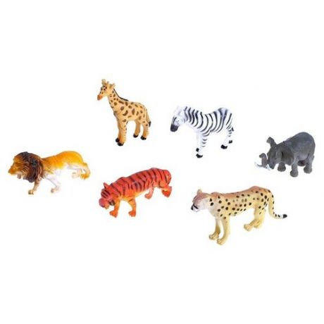 Набор животных Африка, 6 фигурок 4343383 .