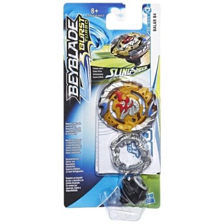 BeyBlade (Hasbro) Beyblade Burst Turbo. Волчок СлингШок Балор В4 E4726 / E4602