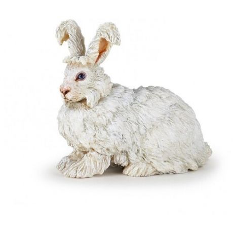 Ангорский кролик 5 см фигурка игрушка домашнего животного