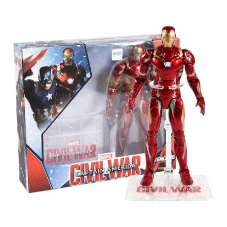 Фигурка Железный Человек - Iron man Avengers Marvel (17 см.)