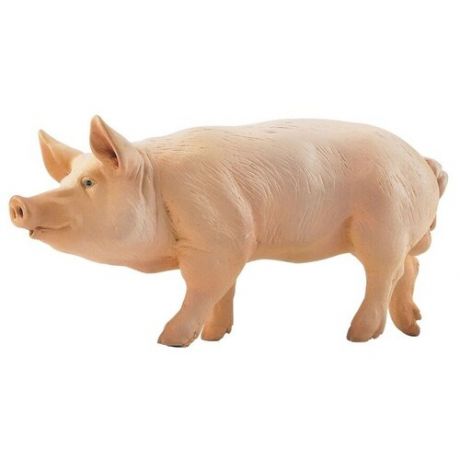 Фигурка-игрушка Домашняя свинья размер 2,8 х 4,8 х 11,2 см от 3 лет